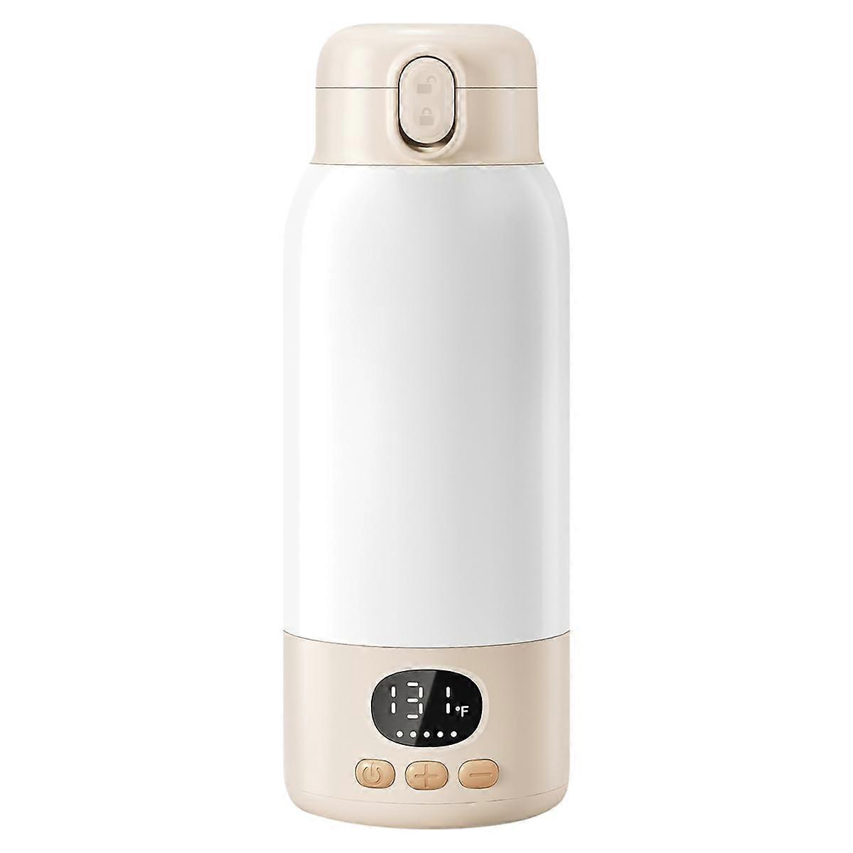 Portable Bottle Warmer for Travel with Fast Heating, Smart Temperature Control, 17oz Capacity