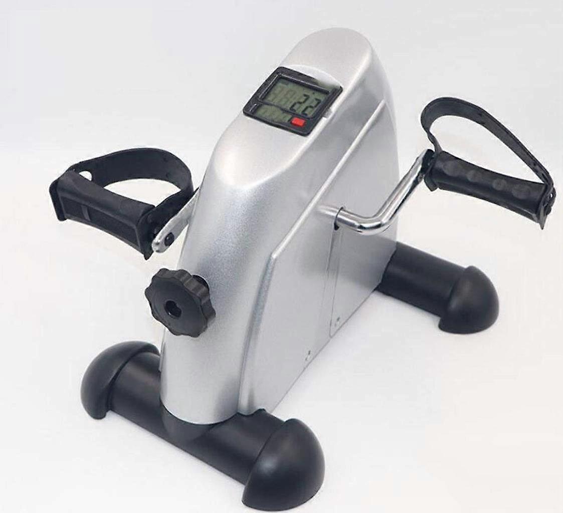 Mini Stepper Exercise Machine with Adjustable Resistance and LCD Display for Home Workout