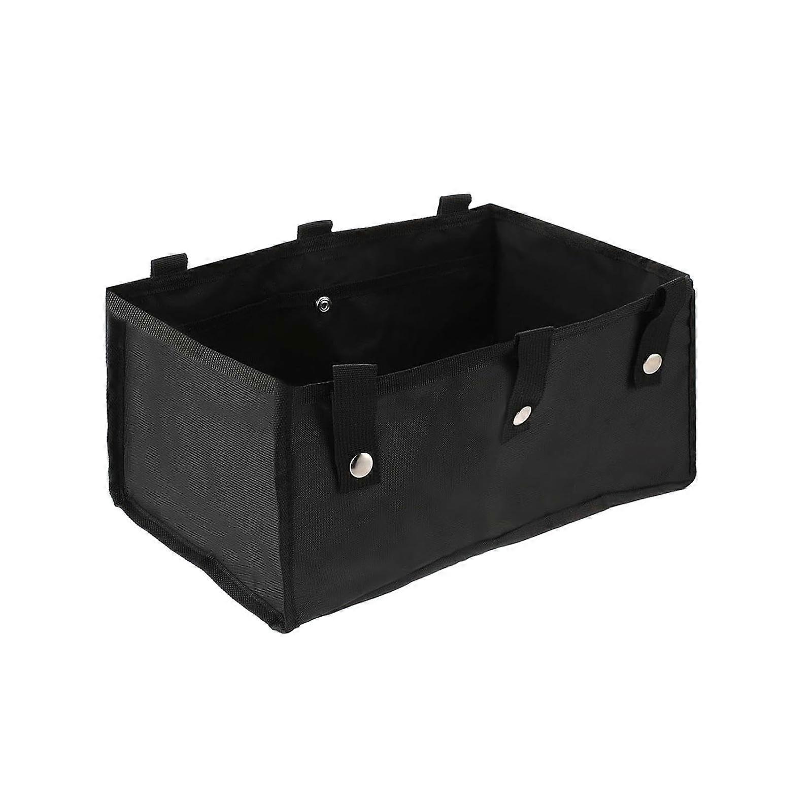 Rollator Under Seat Bag with MultiPocket Organizer, Foldable Storage for Books and Essentials