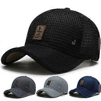 Katoen mannen mesh baseball cap hoed meisje golf caps voor vrouwen snapback cap bot zomer gorras trucker vader vissen honkbal hoed