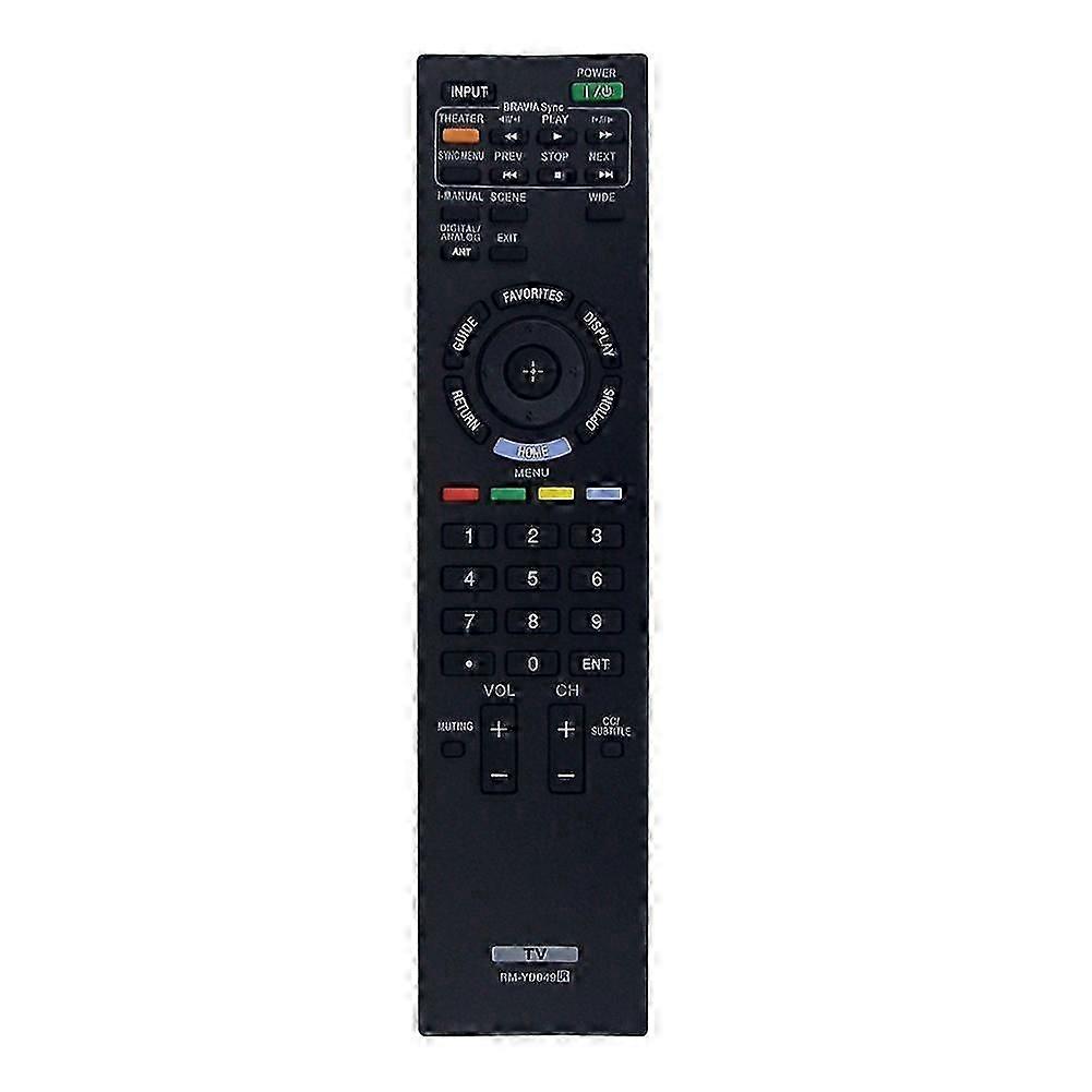 Replace RMYD049 TV Remote Control compatible TV -32EX707 -32BX305 RM-YD049 Remote Control