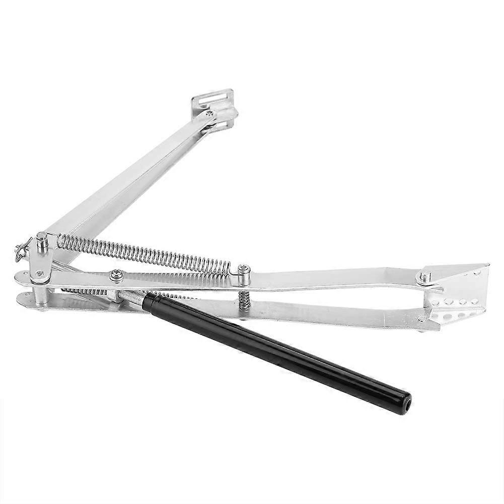 Automatic Solar Powered Greenhouse Window Opener with Temperature Control for Roof Ventilation