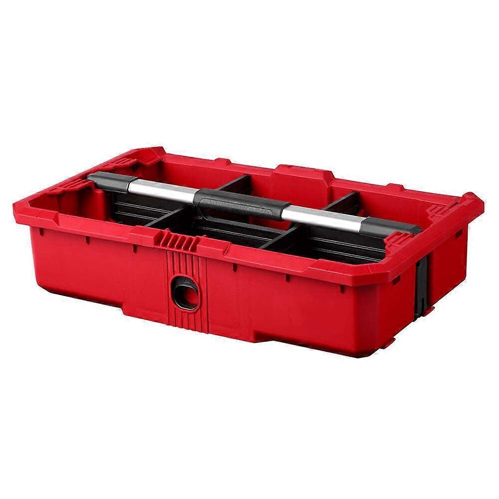 Tool Storage Organizer with QuickAdjust Dividers, 6Compartment Modular Tray 25lb Capacity