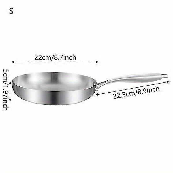 Wok, Hand Wash Durable, 28cm, Professional Cooking Pan