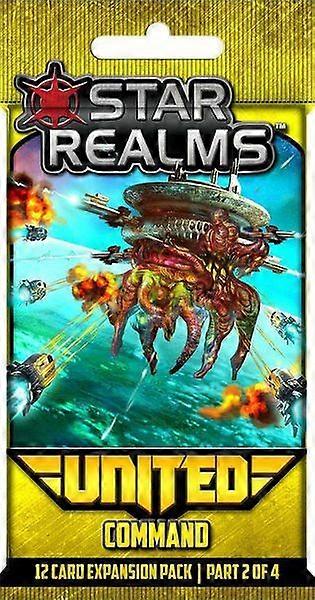 Star Realms United Command Expansion Pack