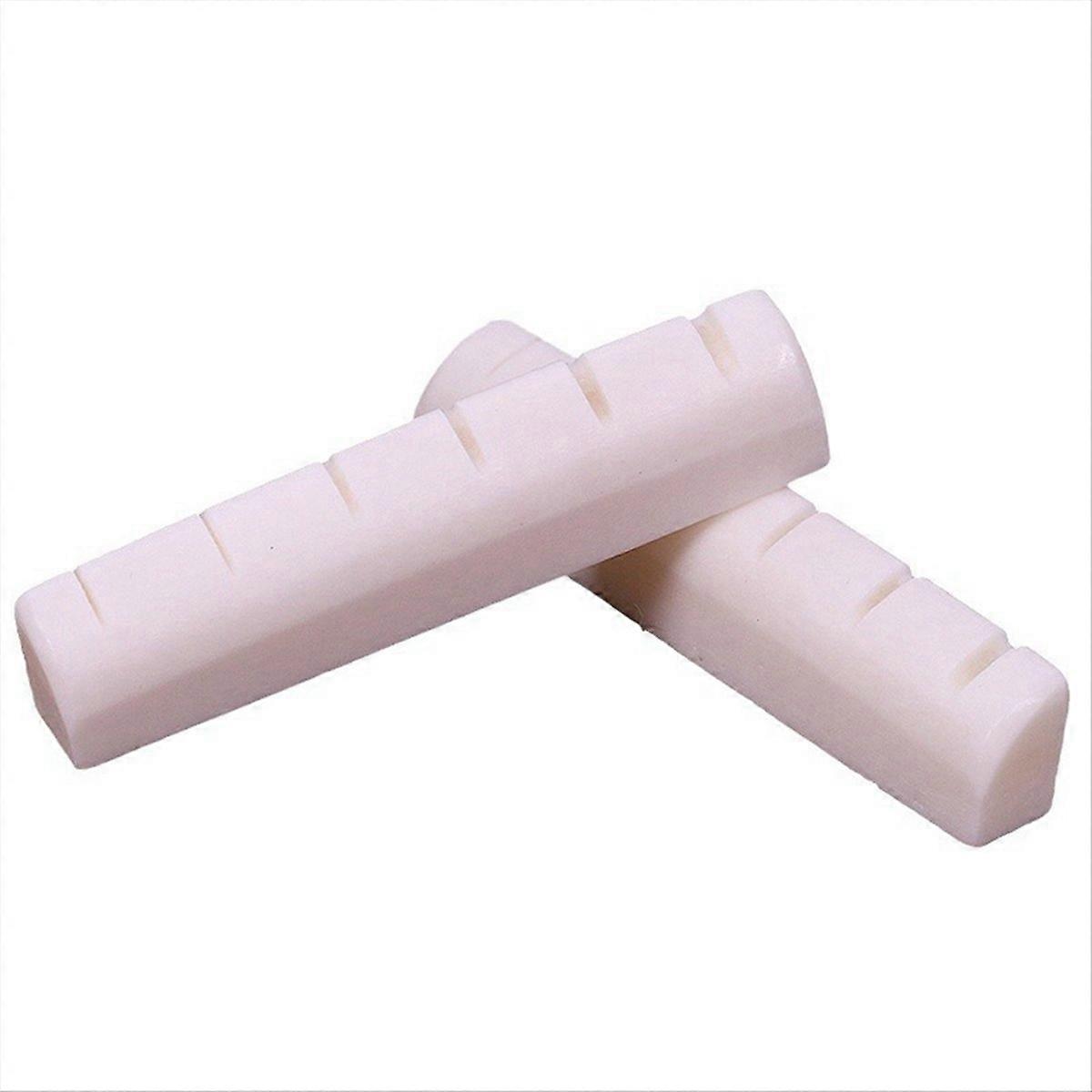 Guitar Nut Guitar Upper Ox Bone Nut Bridge Ox Bone Strings Sleeper