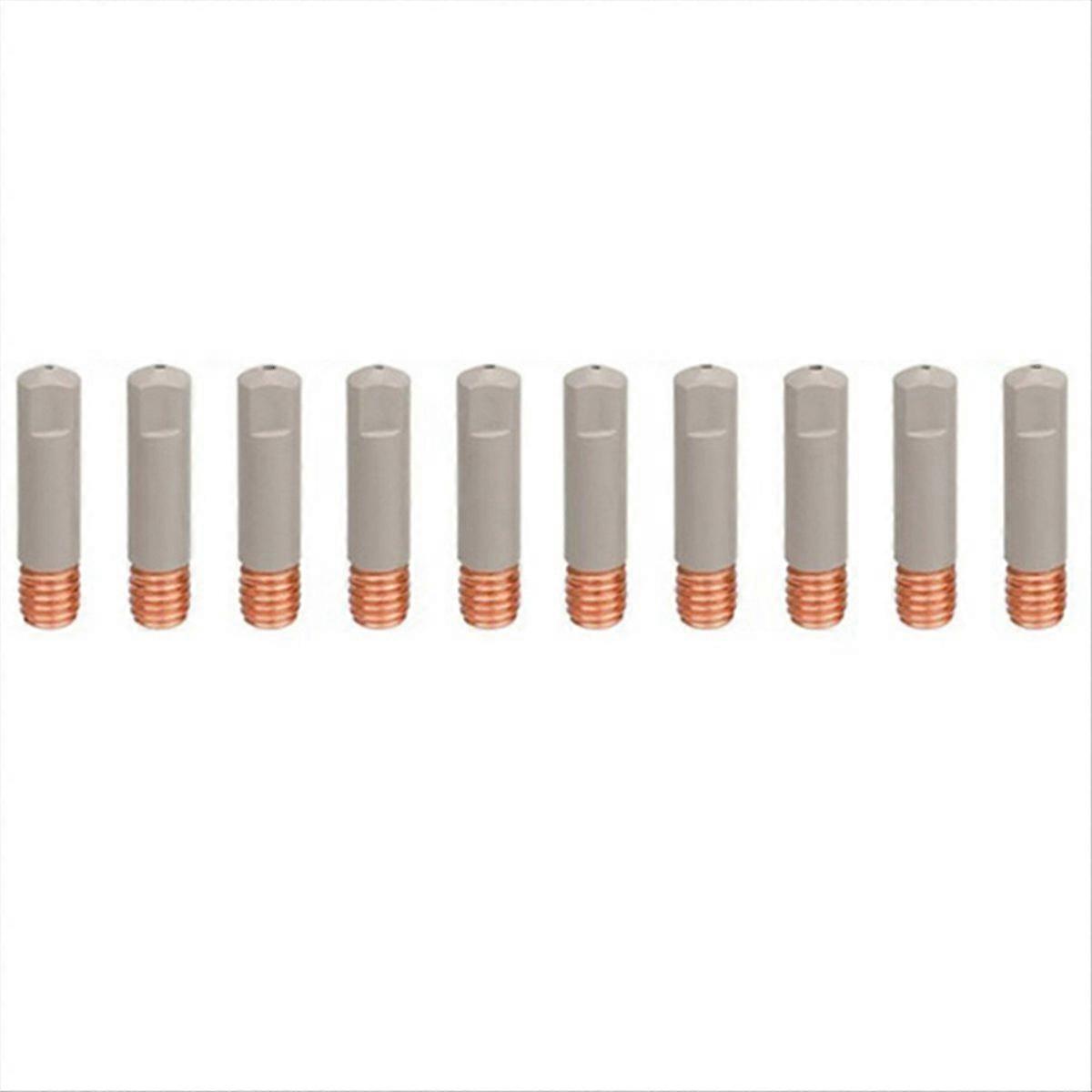 10pcs MB15AK Welding Nozzle Tips 1.0mm
