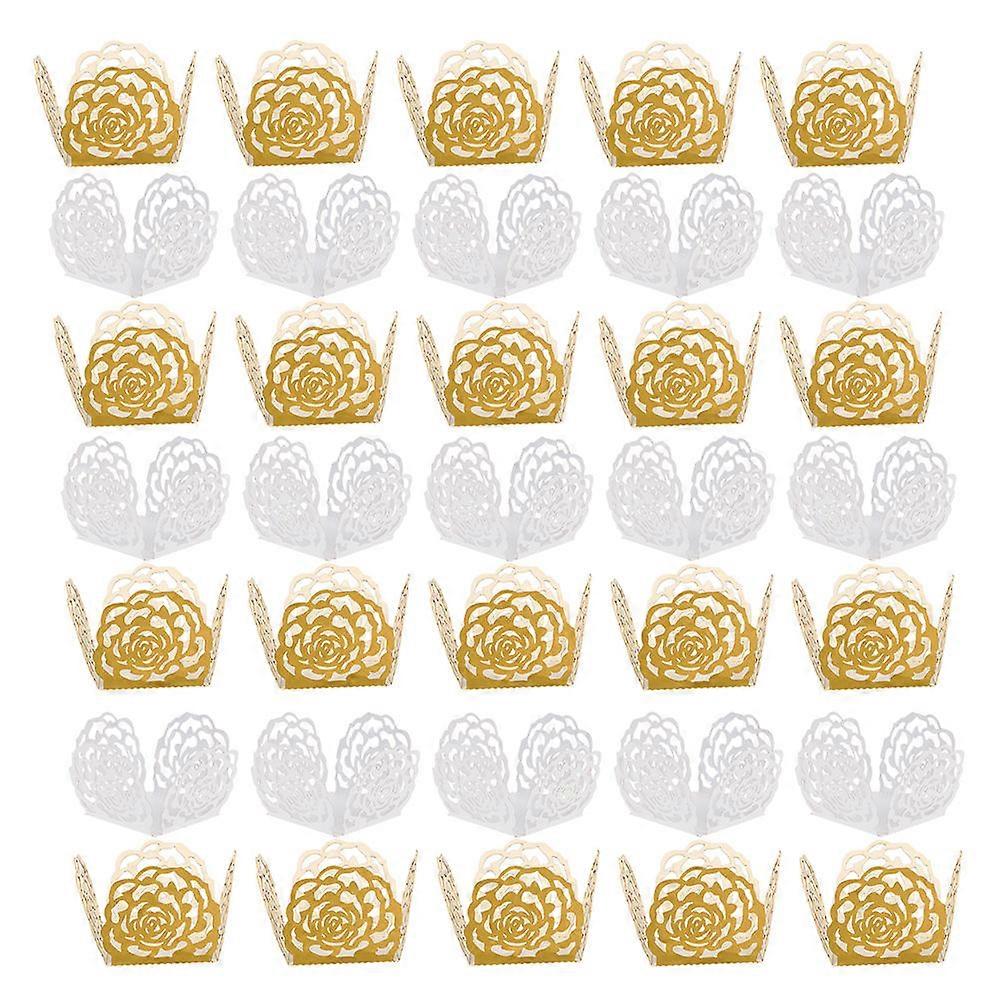 Truffle Wrapper Liners Mini Chocolate Truffle Wrappers for Storage 100Pcs