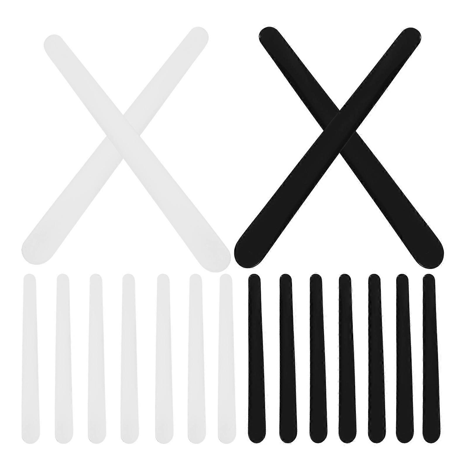 Makeup Spatula Plastic Cosmetic Mask Spatula for Application 20Pcs Pack