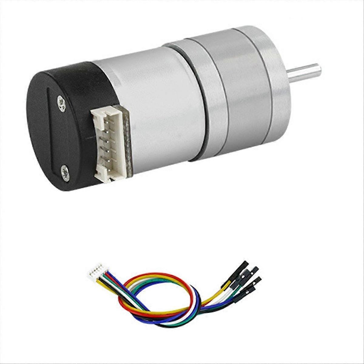 DIY DC Motor with Encoder Geared High Torque 310 Motor A