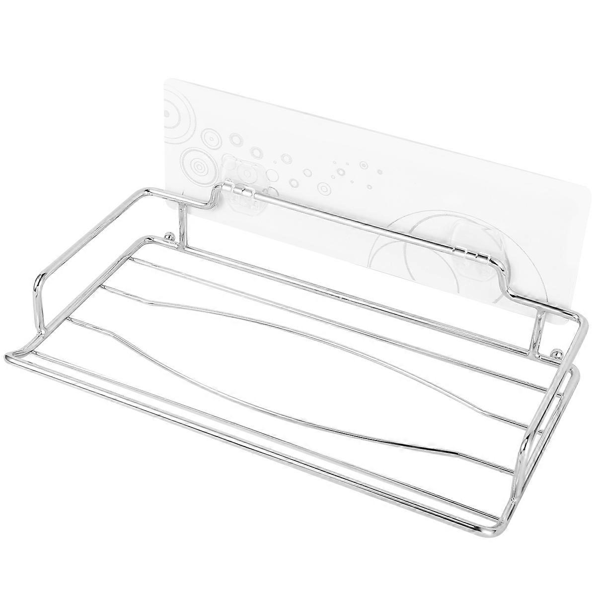 Tissue Holder Traceless Tissue Upside Down Rack Wall-Mounted Storage Box