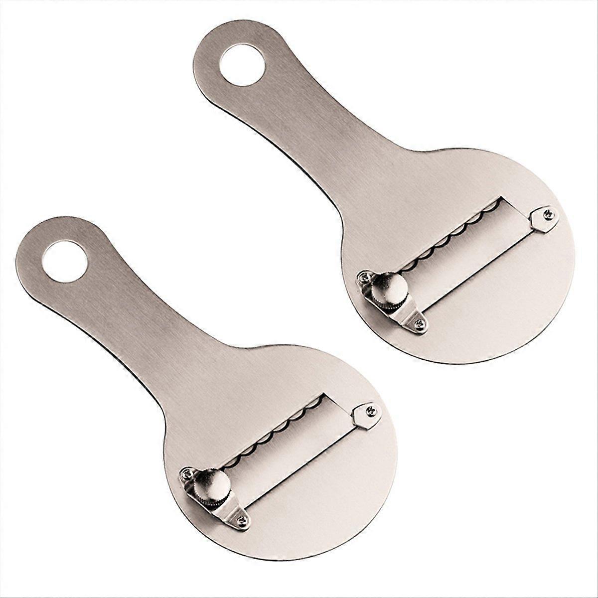 Truffle Planer Round Chocolate Planer Fork-Shaped Cheese Planer