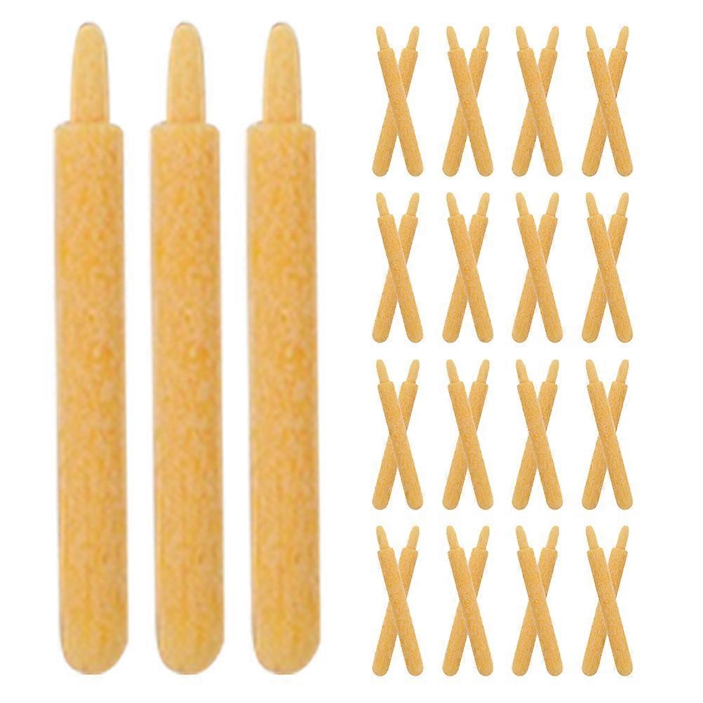 Paint Marker Tips Replacement for Fine Detailing 200Pcs Beige Polyester