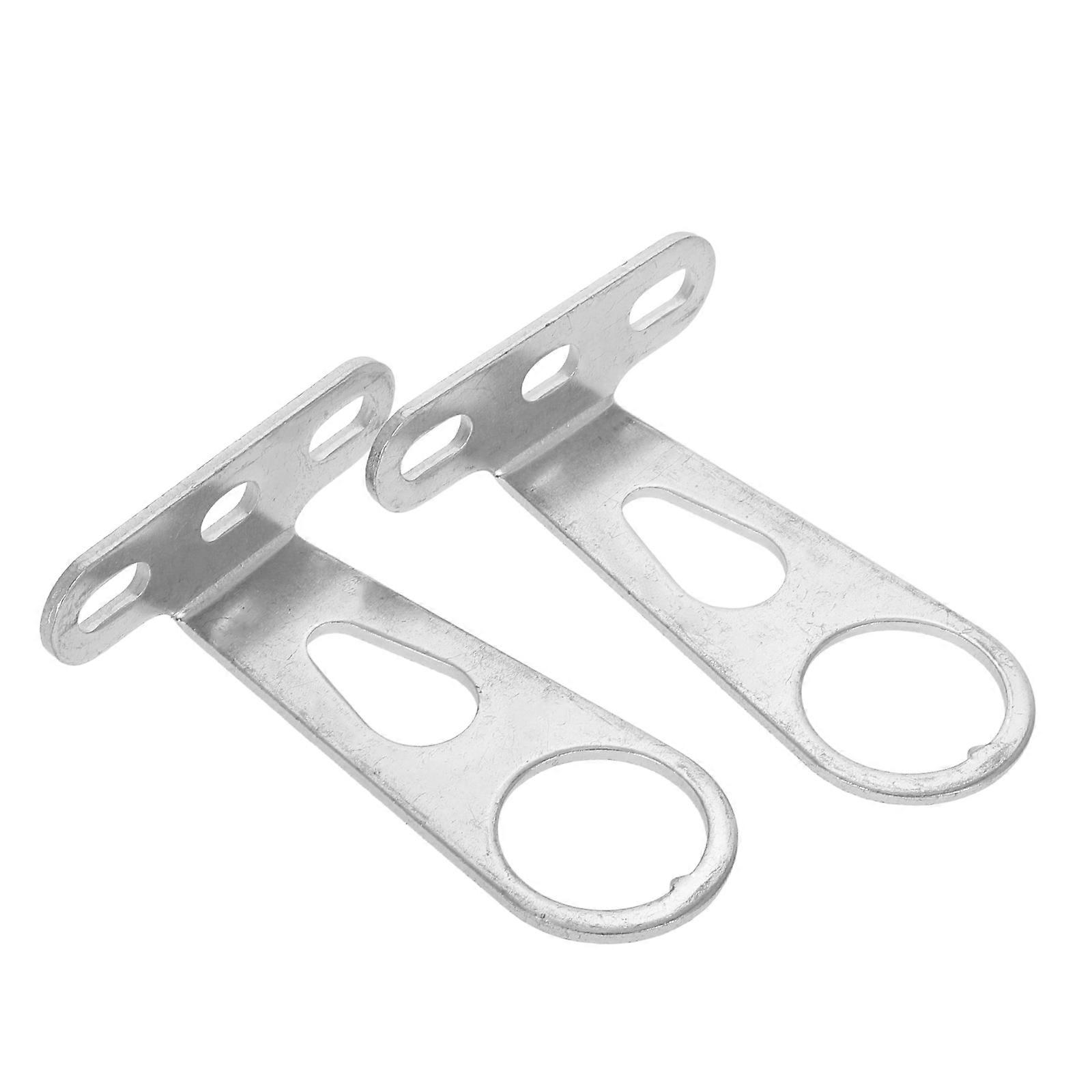 Universal Bicycle Basket Support Bracket for Bike Light Holder 2Pcs