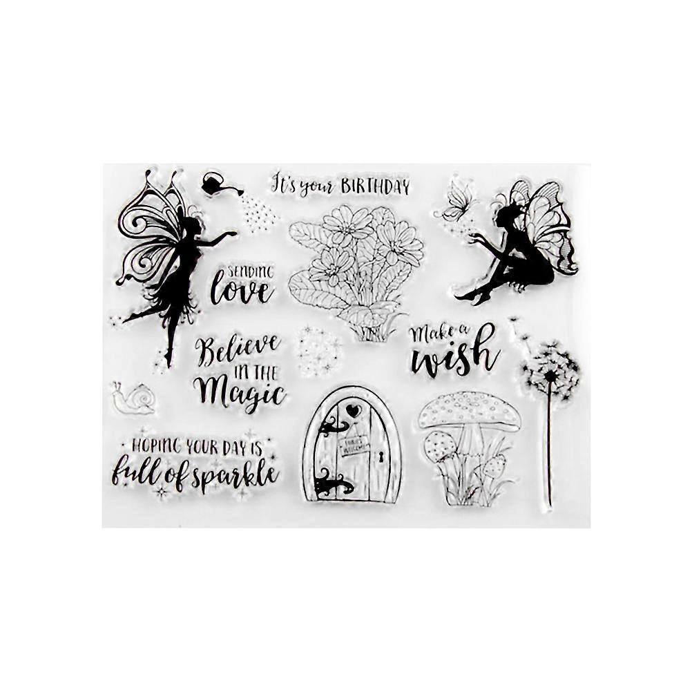 Transparent Stamps Clear Stamp for Scrapbooking Craft DIY Use