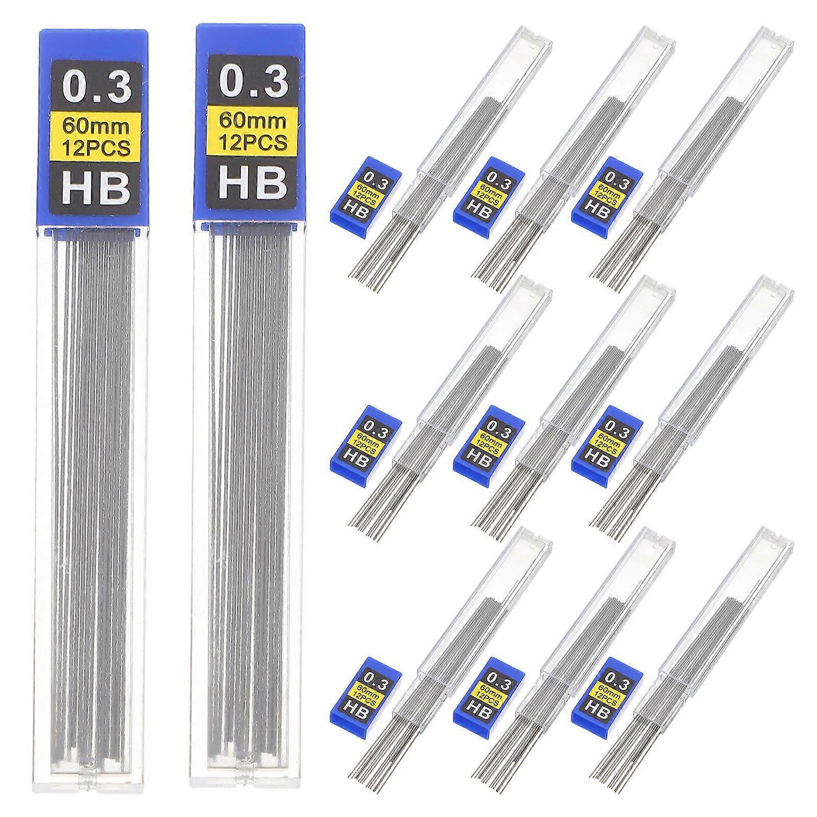 Black Pencil Lead Mechanical Pencil Lead Refills for Drafting 80 Boxes