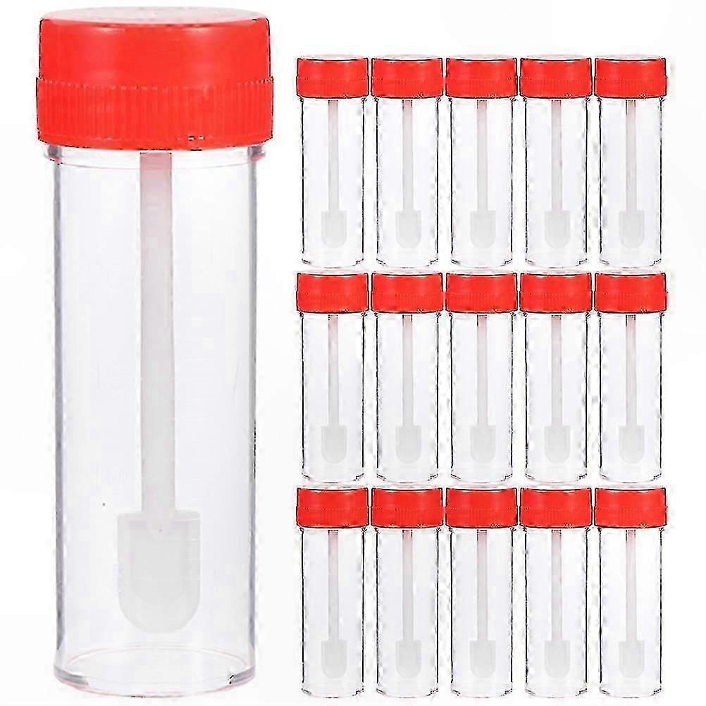 30 covered specimen containers, 25 ml medical urine sample cups