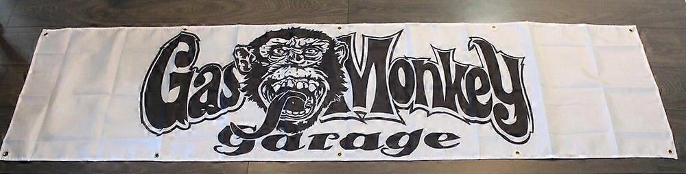 Gas Monkey Banner Flag HF0581