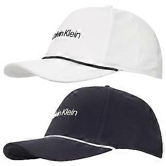 Calvin Klein Herren Longstown Technische Schnelltrocknende Golf-Baseballkappe