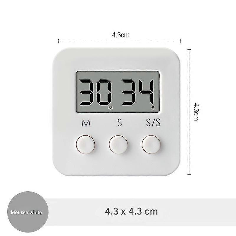 Mini Timer, Student-Specific, Magnetic, Study & Kitchen Timer