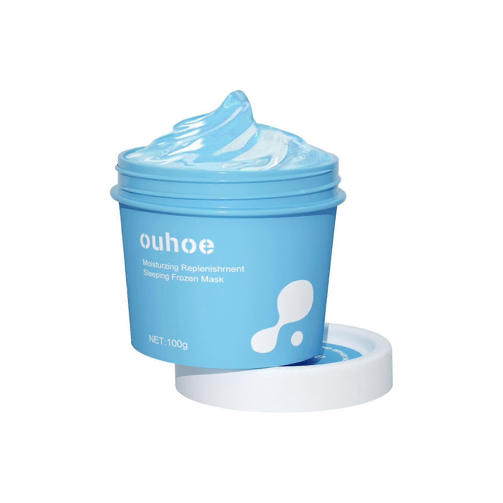 Ouhoe Hydrating And Moisturizing Sleeping Gel Mask  Shrinks