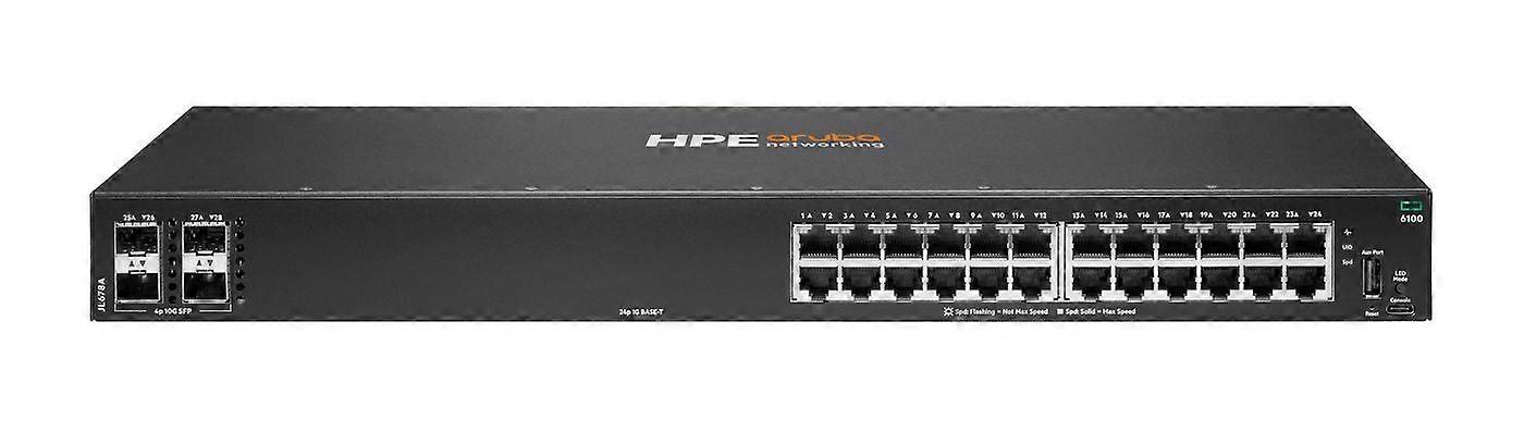 Aruba 6100 24g 4sfp+,