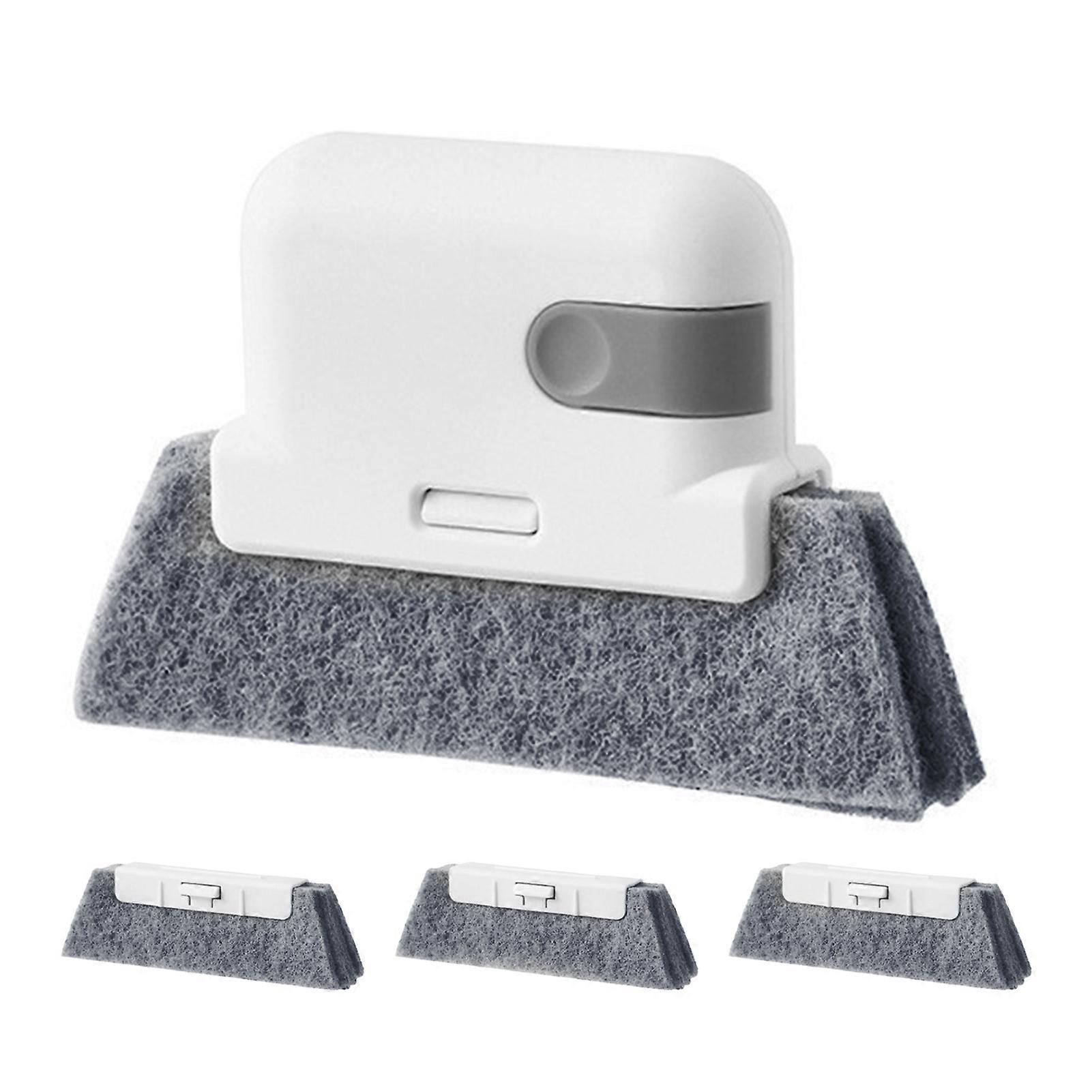 Sliding Door Cleaner Removable Sponge Window Cleaner for Tracks