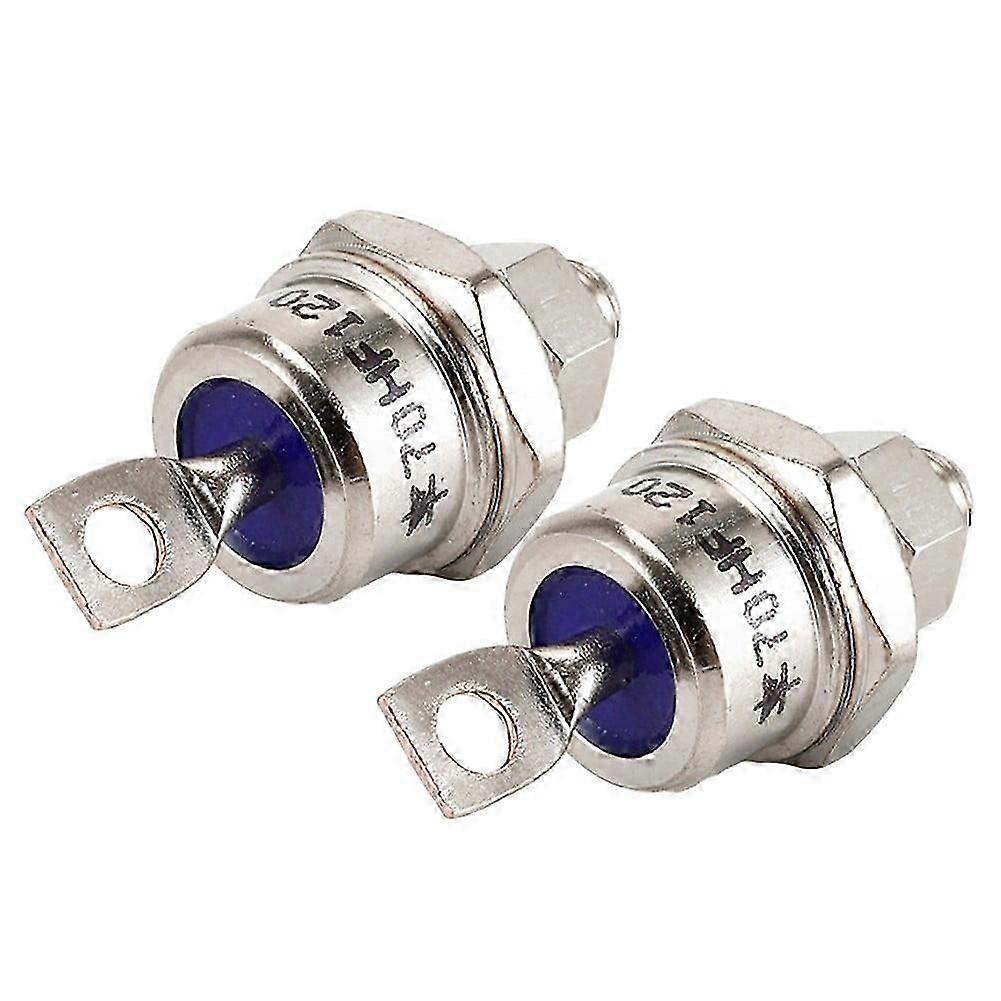 Mosiee 2Pc 85A/40A/25A 1200V Stud Mount Rectifier Diode