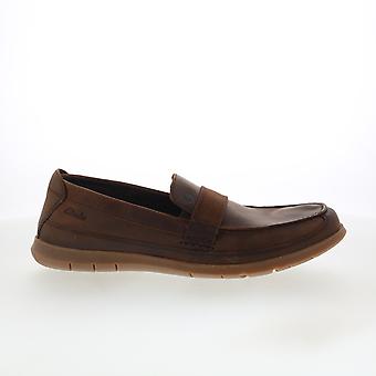 Clarks Flexway Band Freizeitschuhe und Slipper für Herren