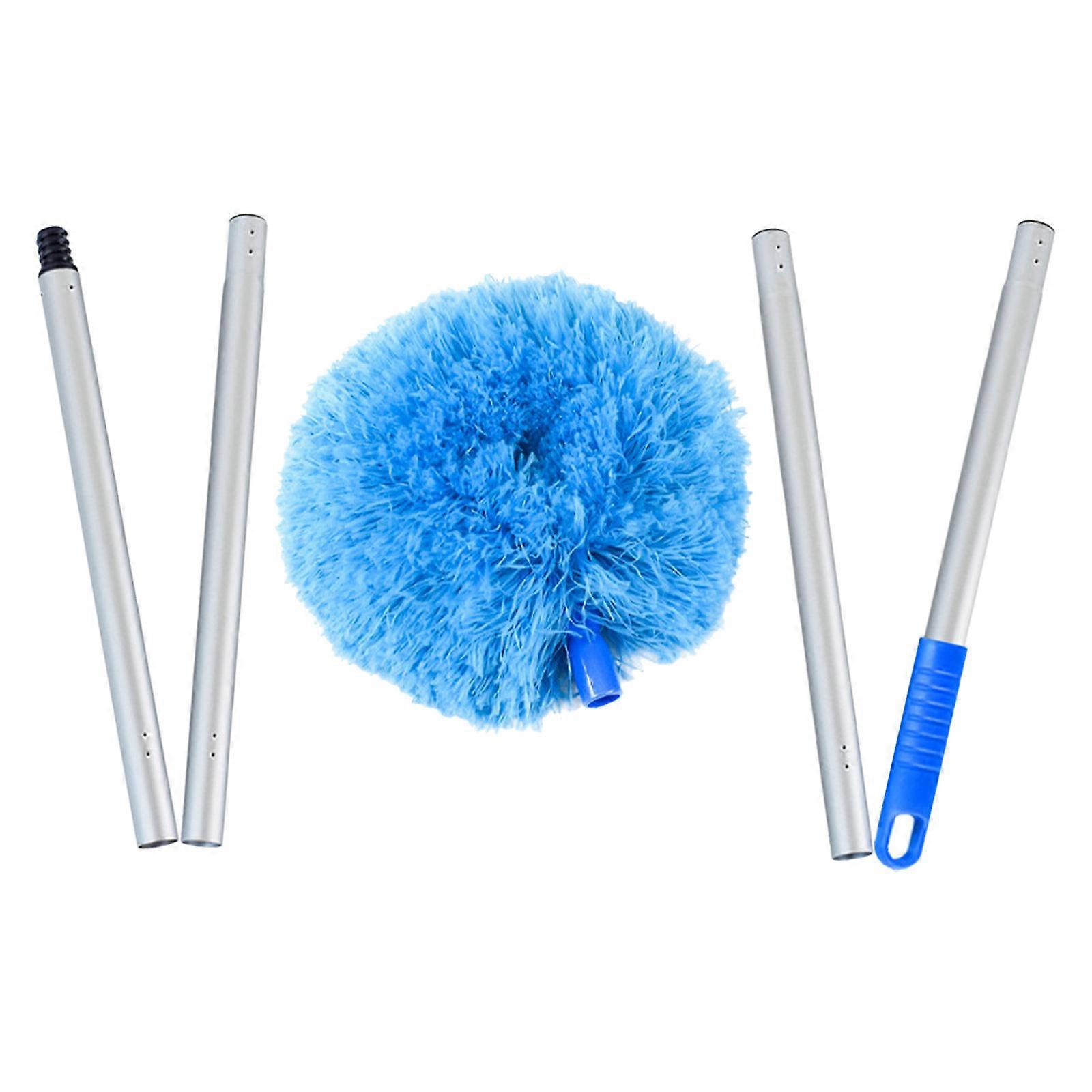 Ceiling Duster Extendable Long Duster Long Fiber Duster with Extension Pole