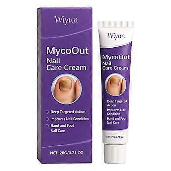 Wiyun Nail Care Cream - Gentle And Moisturizing, Keeps Nails On Hands And Feet Smooth, And Protects The Skin Around The Nails For Daily Care