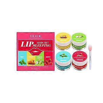 Eelhoe Four-Flavor Care Sleep Lip Mask Set Moisturizes, Hydrates, Cleanses, And Nourishes Lips