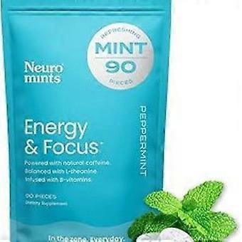 Neuromints Energy com Cafeína e Sabor de Menta - 90 comprimidos