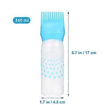 Kit de 3 flacons applicateurs de teinture capillaire pour nettoyage à sec