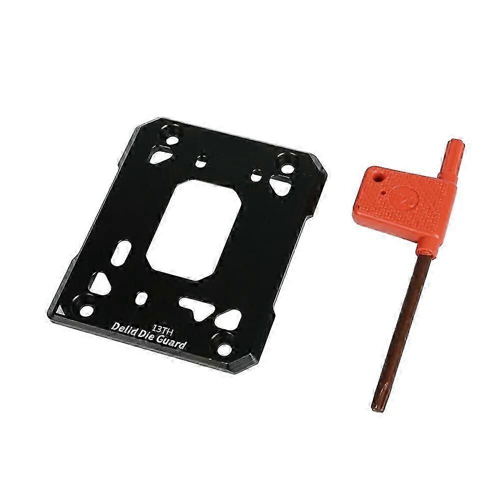 Cooler CPU Open Cover Protector compatible with 12/13/14th Gen Processor Delid Die Guard Frame