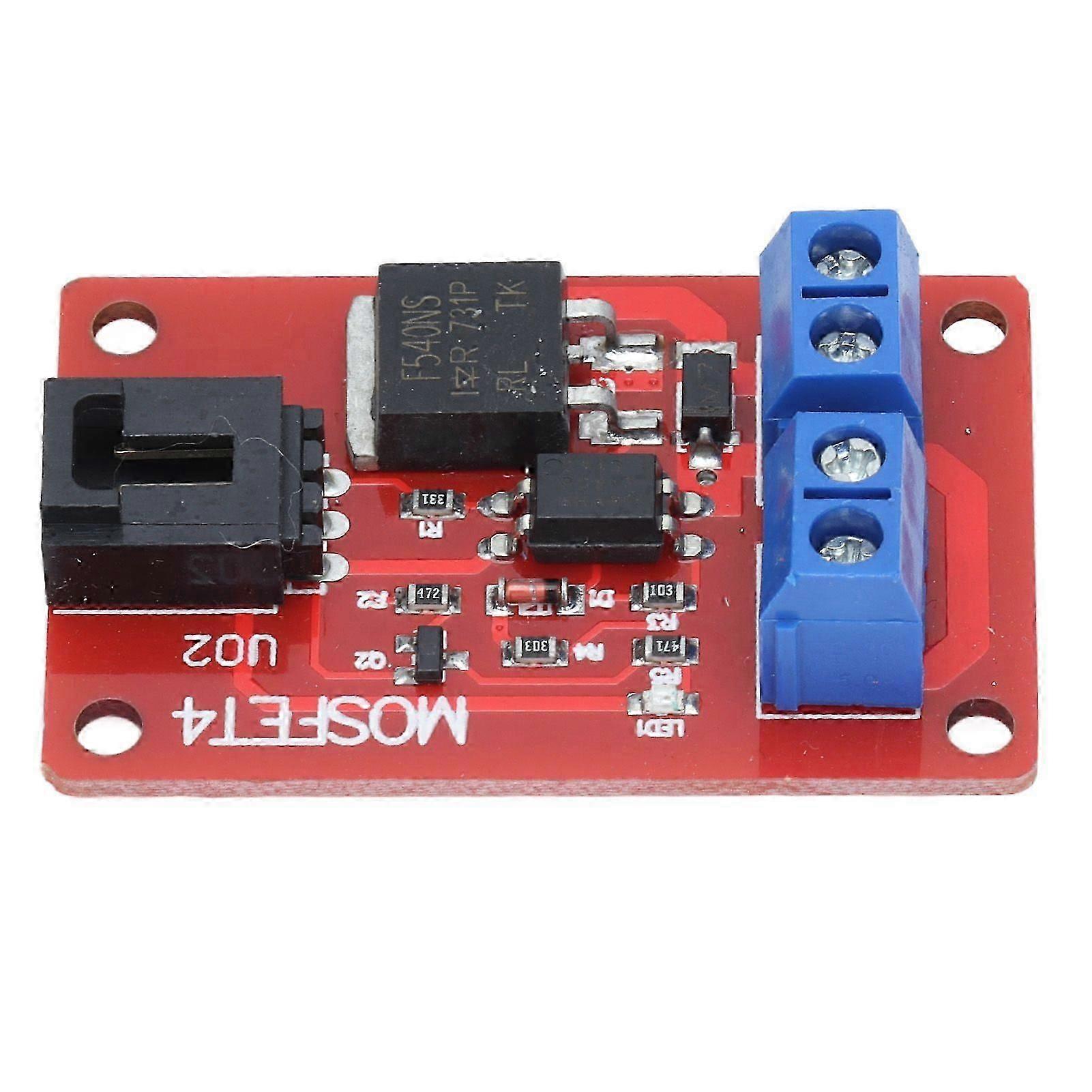1 Channel Switch MOSFET Electronic Switch Control Board IRF540 Isolation Power Module intelligence