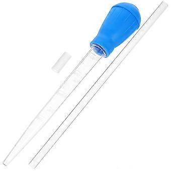 Nettoyage manuel d’aquarium Pipette Fish Tank Cleaner Outil pratique de suppression des déchets d’aquarium avec rallonge