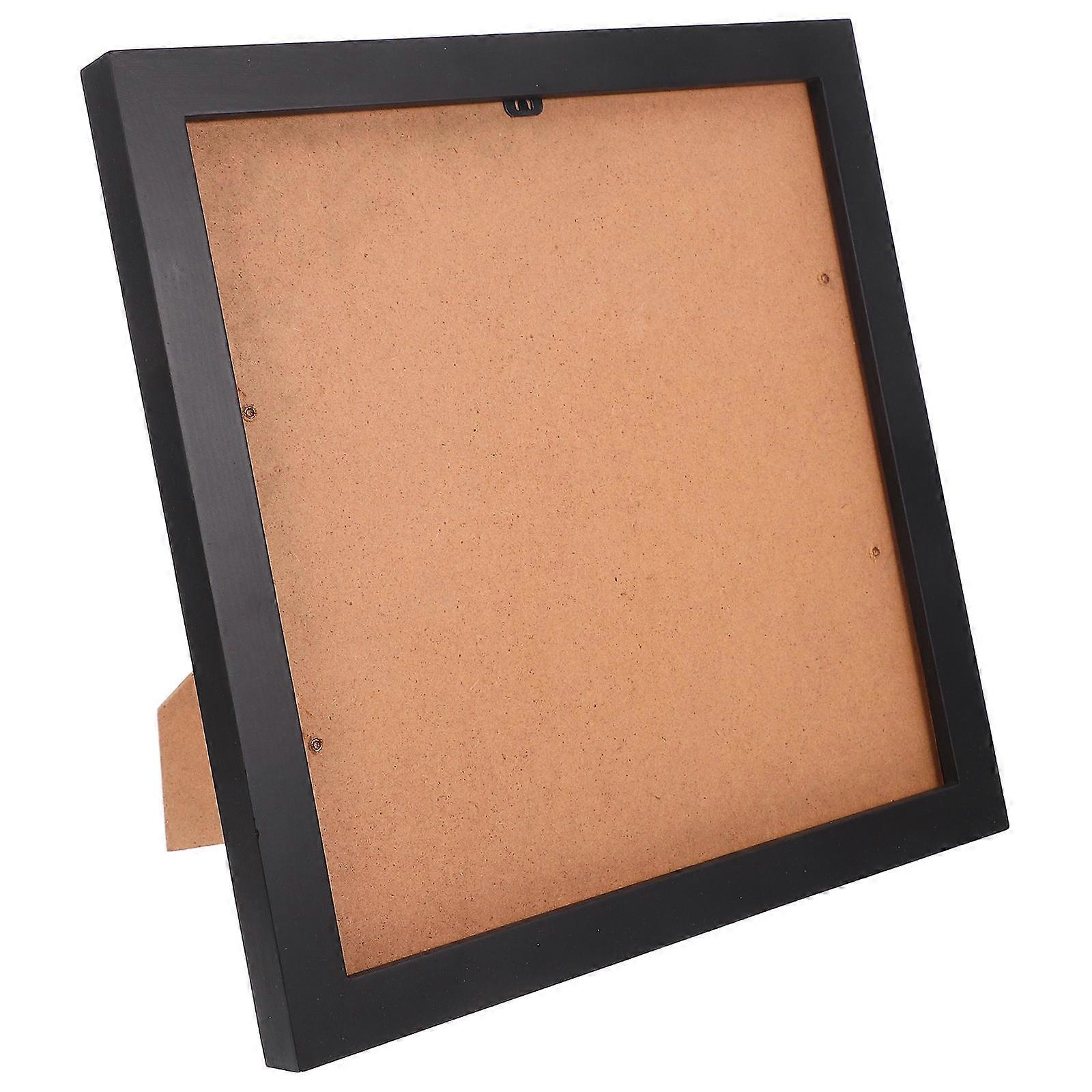 Vinyl Record Frame for Hanging 4Pcs Wood Display Frames for Wall Mounted