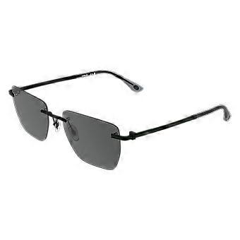 Sunglasses LACOSTE L282S 002 MATTE BLACK/GREY 55/19/150 MALE