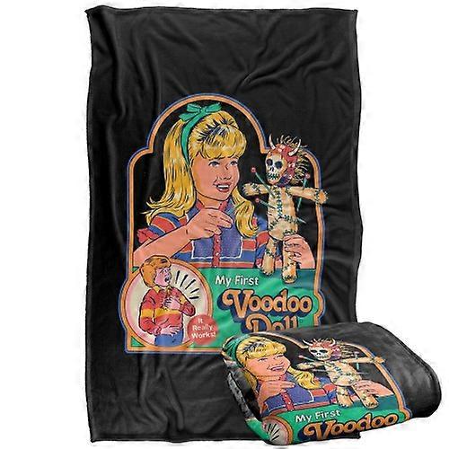 Steven Rhodes My First Voodoo Doll Soft Touch Blanket