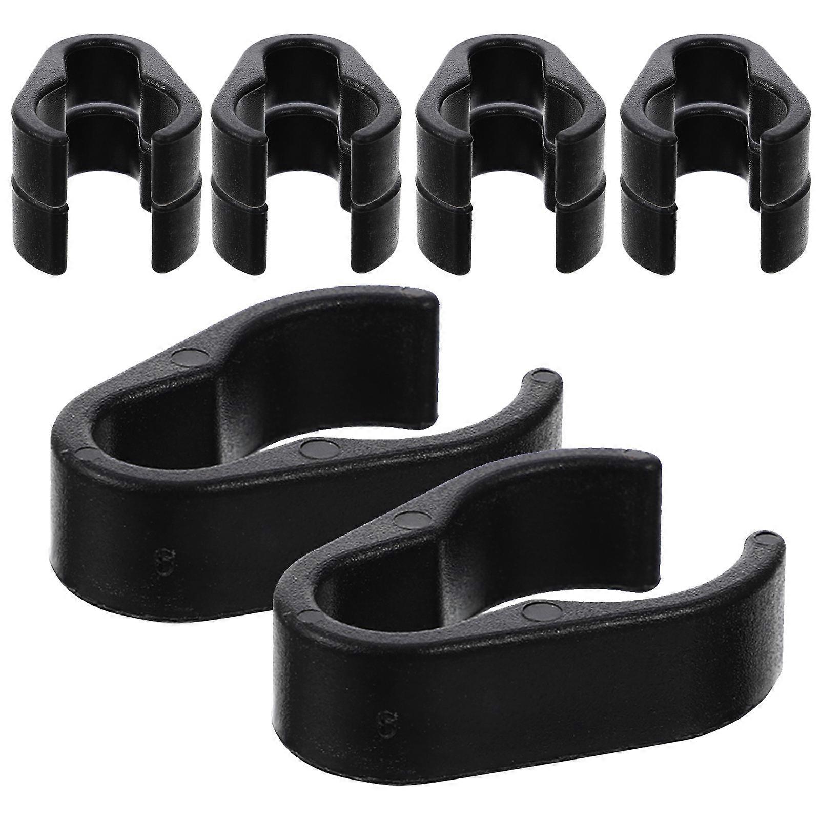 Microphone Cable Holders Durable Plastic Mic Cable Clips 10Pcs for Home Use