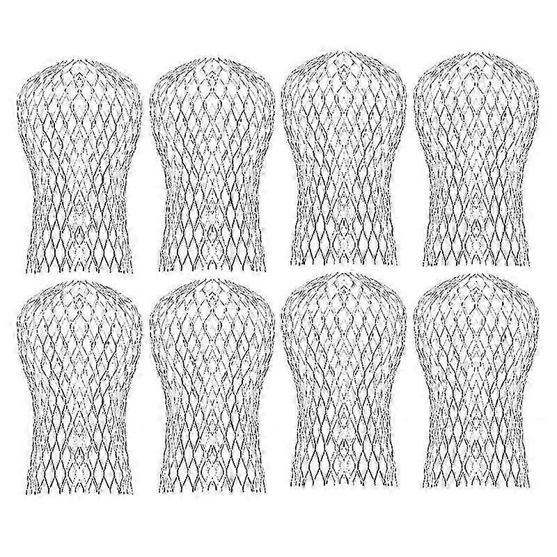 8Pcs Gutter Downspout Guard,Down Pipe Filter Mesh,Gutter Downpipe Leaf Screen Covers,Keeps Gutter Do  0704 Edition 0429
