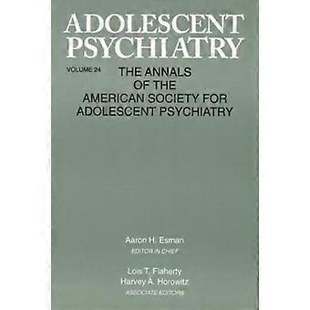 Psiquiatria da Adolescência V. 24 Anais da Sociedade Americana de Psiquiatria da Adolescência - Taylor & Francis Ltd - Brochura - livro em inglês