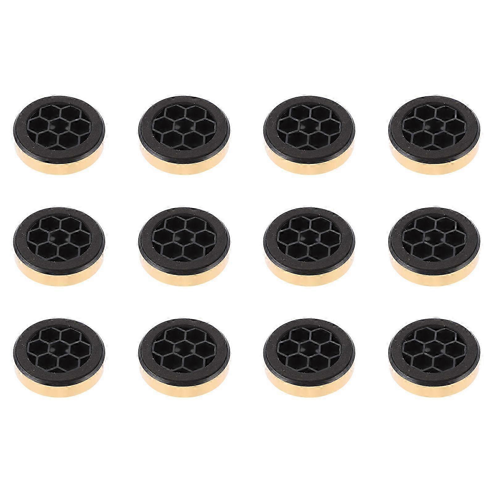 Amplifier Base Pads Plastic Speaker Isolation Stand 36Pcs Durable Set