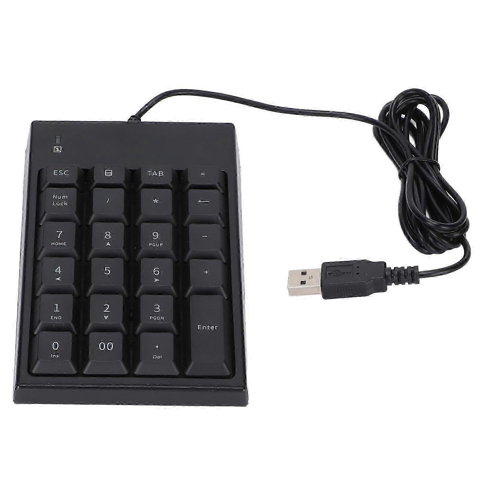 Numeric Keyboard MC?061 Portable Mini USB Numeric Keyboard Suitable compatible with Laptop Desktop Computers