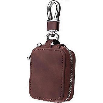 Capa protetora para fones de ouvido, ideal para viagens e uso diário.