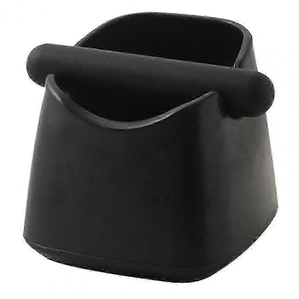 Square Non-slip Coffee Grounds Container with Anti-deform Base