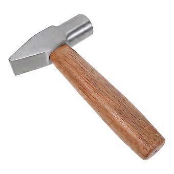 Marteau à bec de canard avec manche en bois - Mini marteau portable pour réparations domestiques, bricolage, fabrication de bijoux et menuiserie - Outil antidérapant de petite taille