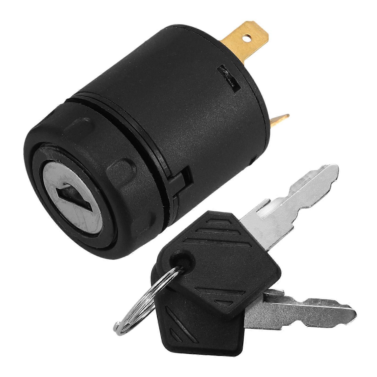 1 Set Ignition Switch Off-road Forklift Ignition Start Ignition Switch Keyed Switch