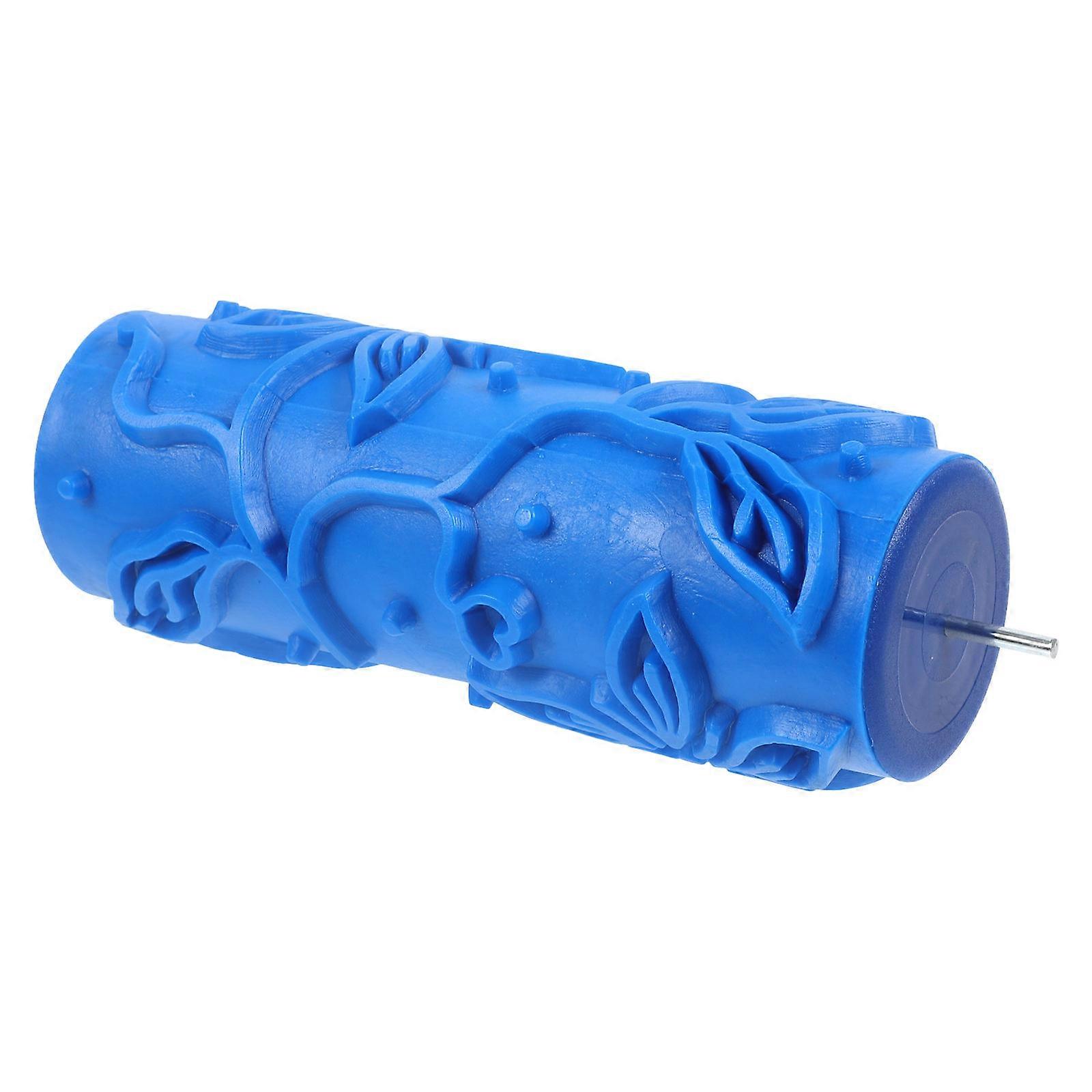 Wall Painting Roller Rubber Roller Texture Pattern Roller Printmaking Roller Printmaking Tool